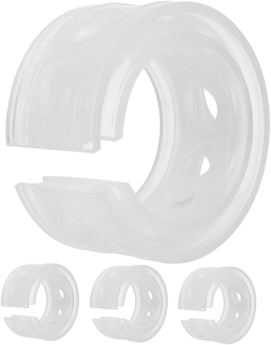 PRETYZOOM 4pcs Car Coil Spring Spacers Shock Absorber Buffers for Automotive Suspension Compatible Car Models