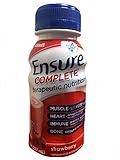 Ensure Complete (Formerly Clinical Strength) Strawberry 24/8-Fl-Oz-Bottle - 1 Case Of 24
