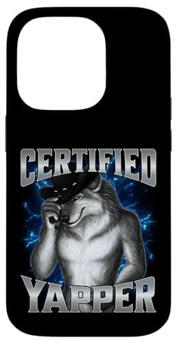 Certified Yapper スマホケース iPhone 14 Pro 用