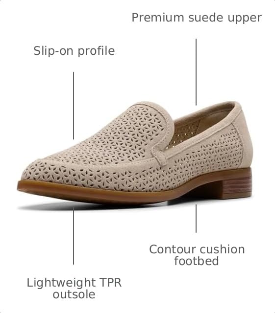 Image of Clarks Women's Trish Cove Loafers