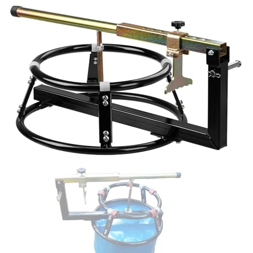 Tire Change Stand for 16in to 21in Tires Motorcycle Dirt Bike Bead Breaker Mount, Black