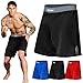 Elite Sports NEW ITEM Black Jack Series Fight Shorts,Gray,Large
