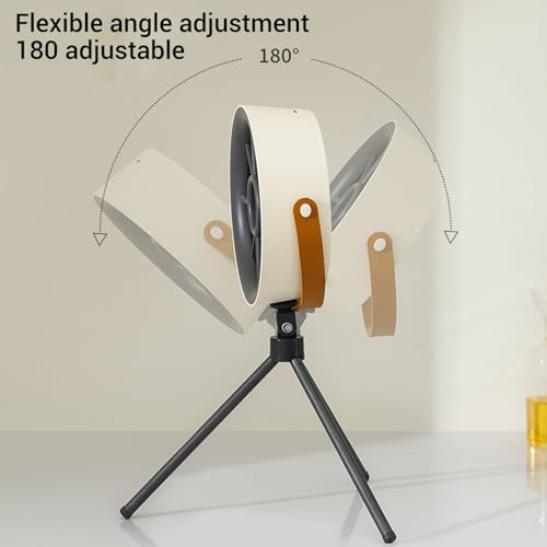 Exaustor Portátil para Cozinhar, Mini Exaustor de Mesa Com Ajuste de 3 Velocidades, Mini Exaustores