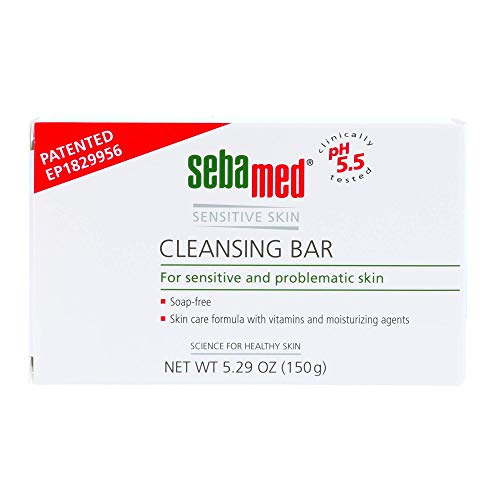 Sebamed Cleansing Bar nettoie les pores en profondeur et maintient l'hydratation