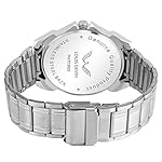LOUIS-DEVIN-WT005-Stainless-Steel-Chain-Analog-Wrist-Watch-for-Men