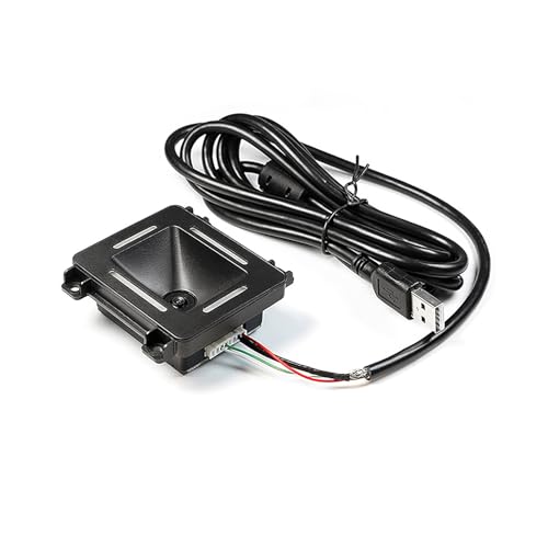 GOTOTOP Embedded Barcode Scanner, Compact QR Code Reader Module, Auto Scanning for Mobile Payment, Secure Ticket Verification