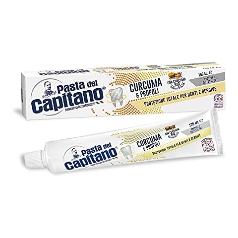 Curcuma e Propoli - Protective Toothpaste 75 ml Cover