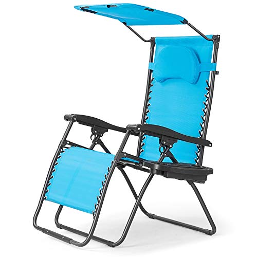 HAPPYGRILL Folding Zero Gravity Chair
