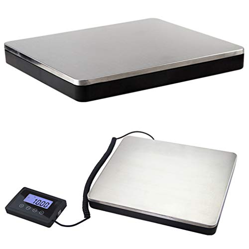 Báscula digital para paquetería 180kg con plataforma de acero miniatura 4
