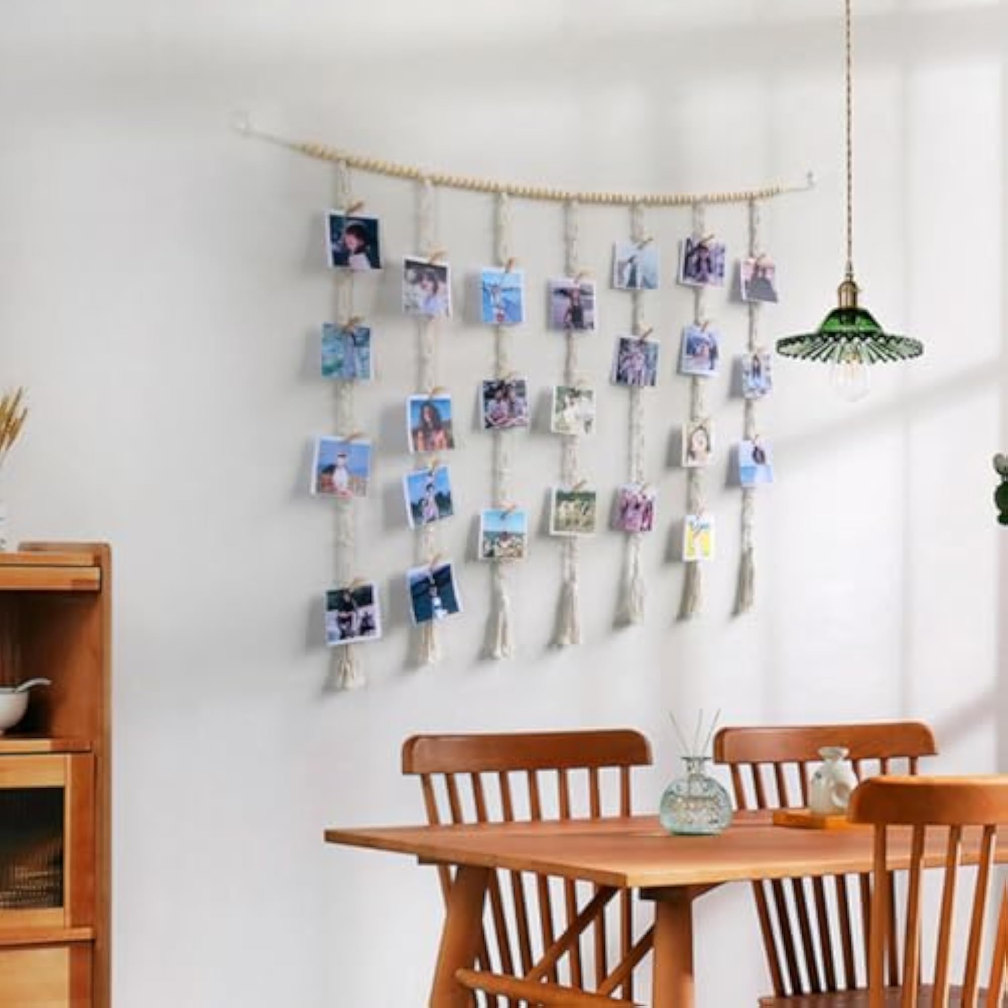 Macrame Wall Hanging Tassel Woven Tapestry