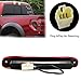 ILONPA High Mount Red LED 3rd Tail Brake/Cargo Light For 1997-2007 Dodge Dakota (Chrome Housing Red Lens)
