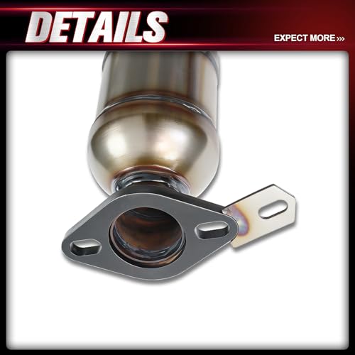HIGHBRICK Catalytic Converter Kit Compatible with Toyota Sienna 3.5L 2011-2016 2 set AWD, Toyota Highlander 3.5L 2014-2016 FRONT REAR, Lexus RX350 2012-2015 3.5L BANK 1& BANK 2 SET (EPA Compliant) by HIGHBRICK - Used condition - Image 5