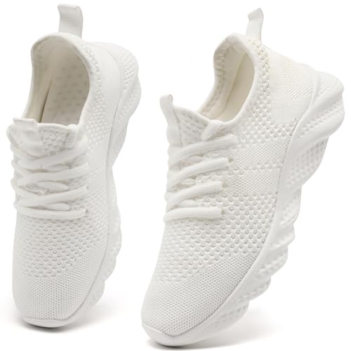 Zapatillas Mujer Deporte Zapatos Deportivos Mujer Tenis de Mujer Zapatillas Voleibol Mujer Zapatillas Blancas EU 37