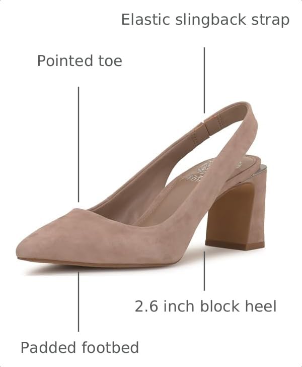 Image of Vince Camuto Women's Hamden Slingback Pump