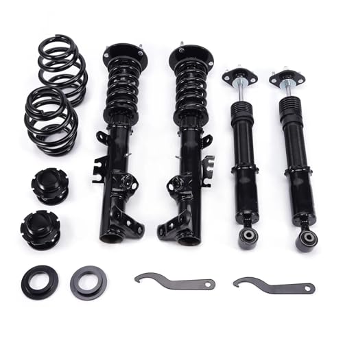 Stoßdämpfer 4x Amortiguadores Delanteros Y Traseros Suspensión Para Serie 3 E36 Coupe 2WD 1991-1999 Puntal Amortiguador