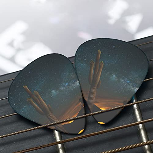 Pack de 12 médiators Milky Way Saguaro Cactus médiators pour guitare électrique guitare acoustique diverses guitares - Les Beatles, Paul McCartney, John Lennon, RIngo Starr, George Harrison Pack de 12 médiators Milky Way Saguaro Cactus médiators pour guitare électrique guitare acoustique diverses guitares – Image 7
