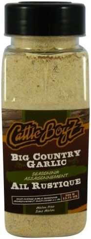 CattleBoyZ Big Country Garlic Barbecue Seasoning