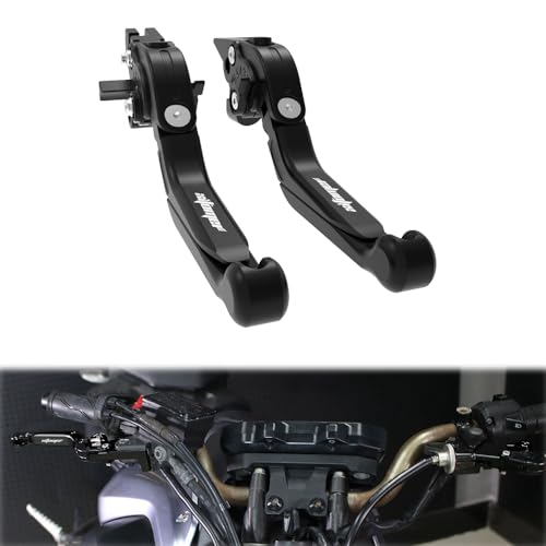 xitomer Motorcycle Adjustable Brake Clutch Levers Fit for DR650 2011-2024