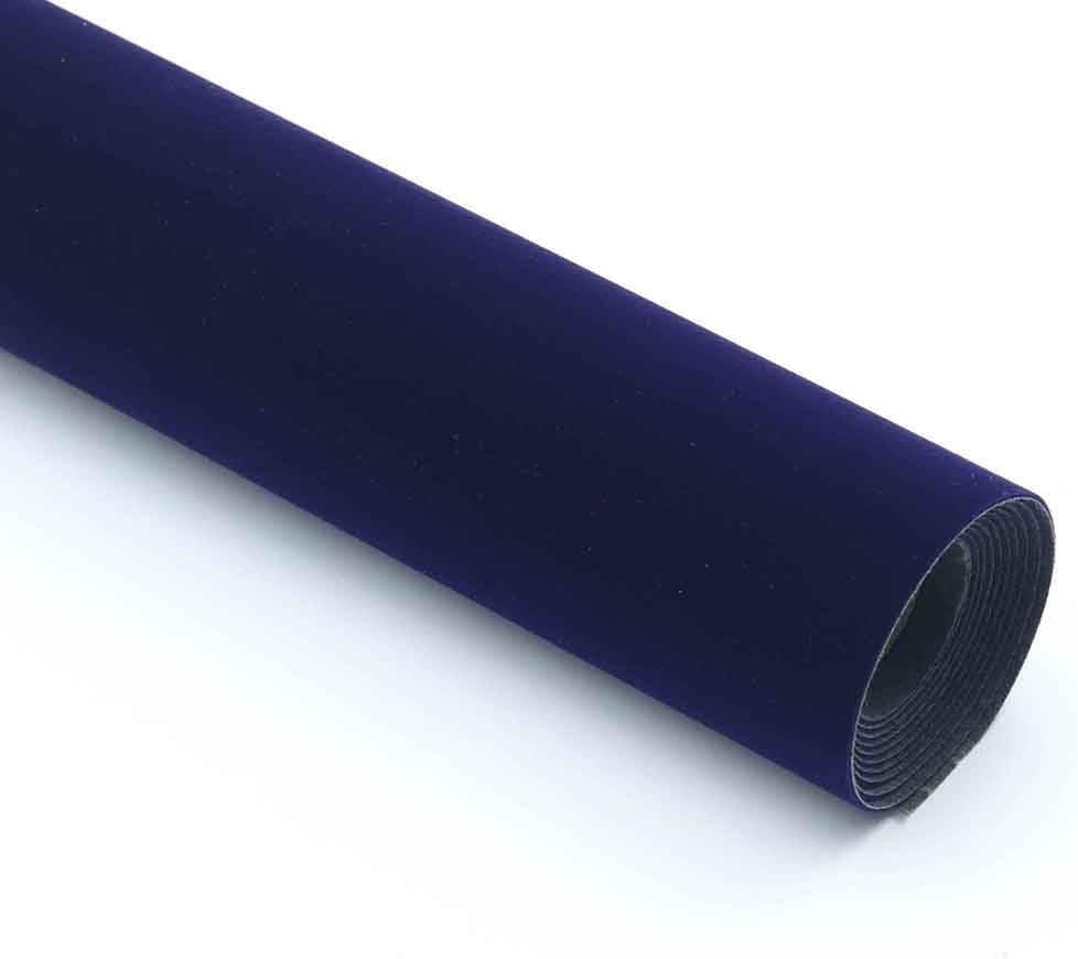 Velvet Repair Patch,Patch Self Adhesive Vinyl Velvet Repair Patches Kit for Couches Car Seats Handbags Jackets Furniture (NavyBlue,50x120cm)