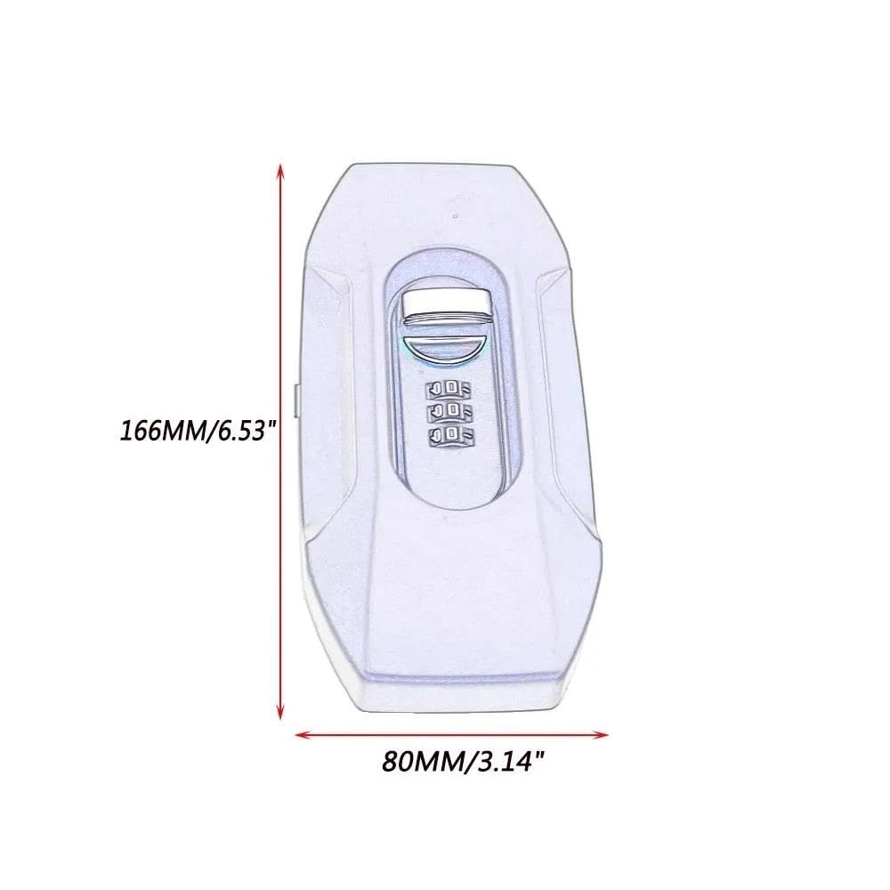 Piezas Repuesto para CFMOTO 800MT 700MT 450MT 650MT 800 450 700 650 MT | Caja de herramientas lateral para motocicleta Caja impermeable de primeros auxilios/desguajes