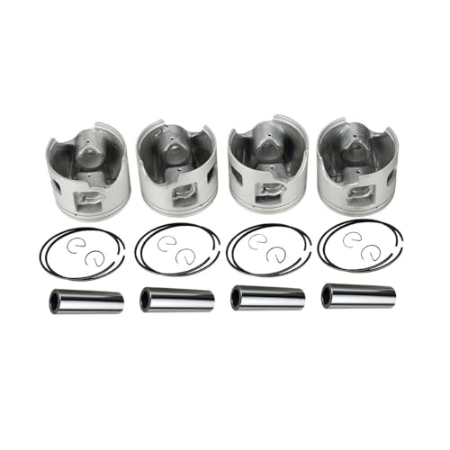 Jeu de pistons 6R5-11642-01 pour réparer la compression hors-bord 2T