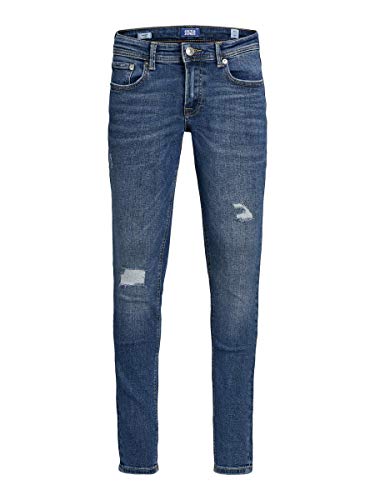 Jack & Jones JJILIAM JJIORIGINAL Am 929 Noos JR Vaqueros, Azul Denim, 15 años para Niños
