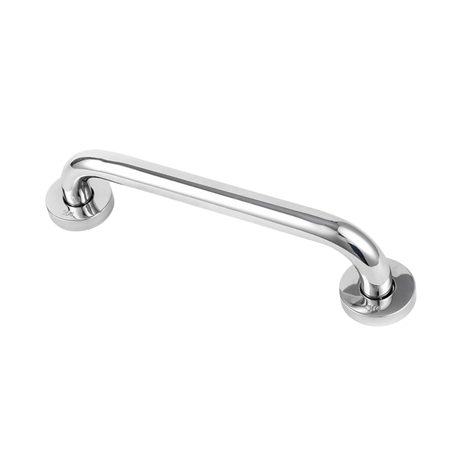 FKXSXAZ Bathroom Grab Bars for Seniors, 30cm 40cm 80cm Safety Anti-Slip Handle Rail, Holds 110kg Heavy Duty Shower Assist Bar Bathtub Toilet(1.3ft/40cm)