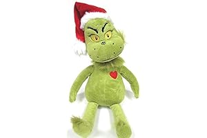 Whoville Christmas Miser 13" Stuffed Grinch Plush Toy