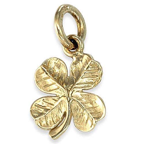 Four Leaf Clover/Shamrock Pendant Charm 
