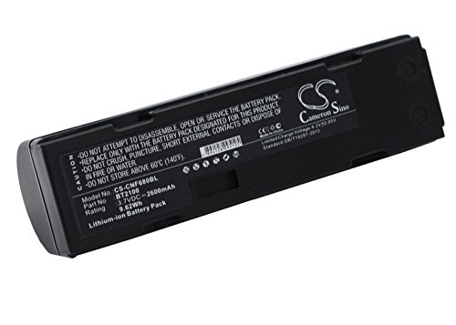 Batterie CINO BT2100 résout les extinctions de votre Cognex DataMan 8000 - 2