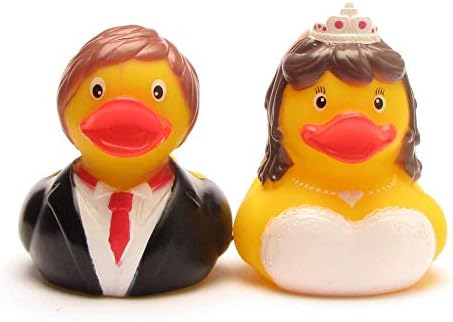 Rubber Duck Bride and Groom 1