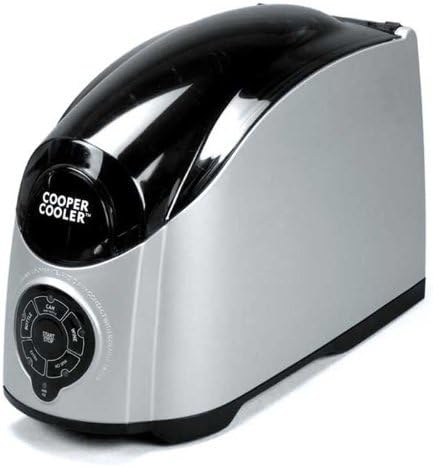 Cooper Cooler CC00029 Electronic Wine and Beverage Chiller44; Silver & Black