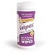 Wipex Natural Gym & Fitness Equipment Wipes for Personal Use, 75 Count - Great for Yoga, Pilates & Dance Studios, Home Gym, Peloton Bike Wipes, Spas, Salons (1 Canister, Old Lavender)