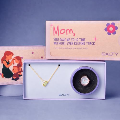 Image of SALTY Raksha Bandhan Gift Hamper with Jewelry | Rakhi Gift for Sister, Brother, Bhaiya Bhabhi | Premium Festive Gift Box