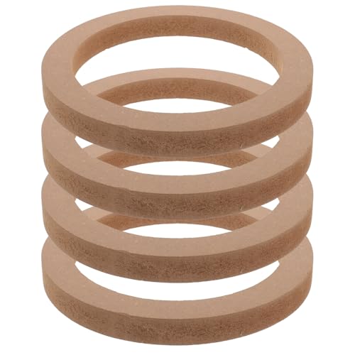 Evita vibraciones en altavoces de coche con espaciadores MDF de 6,5''