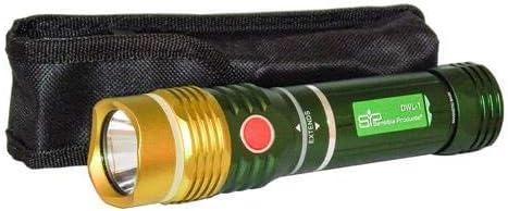 Sold Each Green/Gold Dual Work Light # DWLD-1 with Holster by Sensible Products
