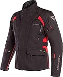  Dainese X-Tourer D-Dry Motorrad Textiljacke Schwarz/Rot 58