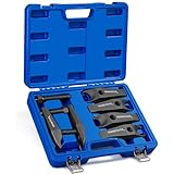 YSSNIUTOOL Ball Joint Separator Kit Heavy Duty Steel Control Arms Steering Knuckles Tie Rod Ends Remover Tool 22mm 24mm 27mm 32mm 36mm Replacement for BMW/Benz/Land Rover