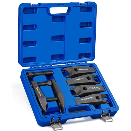 YSSNIUTOOL Ball Joint Separator Kit Heavy Duty Steel Control Arms Steering Knuckles Tie Rod Ends...