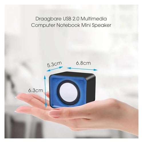 Haut-parleurs compacts pour ordinateur portable résolvant le manque de volume PC - 6