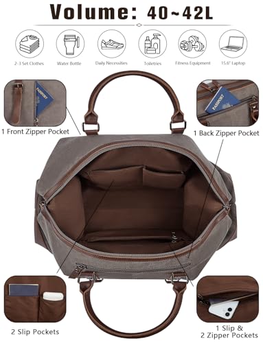 Janhavi Canvas Duffle Bag