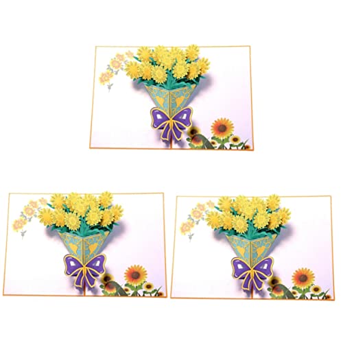 Carte handmade de tournesol Abaodam pour ne plus manquer de mots