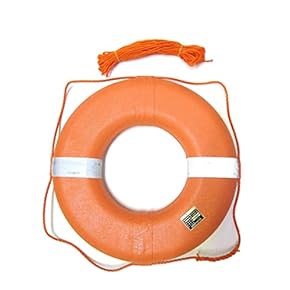 Amazon.co.jp: 救命浮環 - 船検用品: スポーツ＆アウトドア