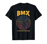 BMX Vintage Retro Rad Jump Dirt High Air Geschenk T-Shirt