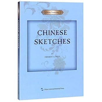 Paperback Chinese Sketches Book