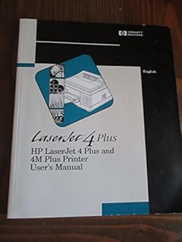 Paperback HP LaserJet 4 Plus and 4M Plus Printer User's Manual Book