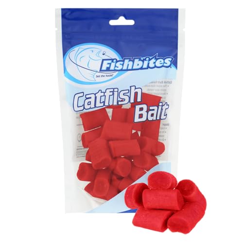 FishBites® Freshwater Catfish Bait - Shad - Blood