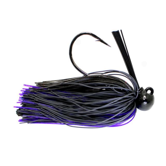 JIG 3/8 OZ / 3 Pack/Midnight Purple