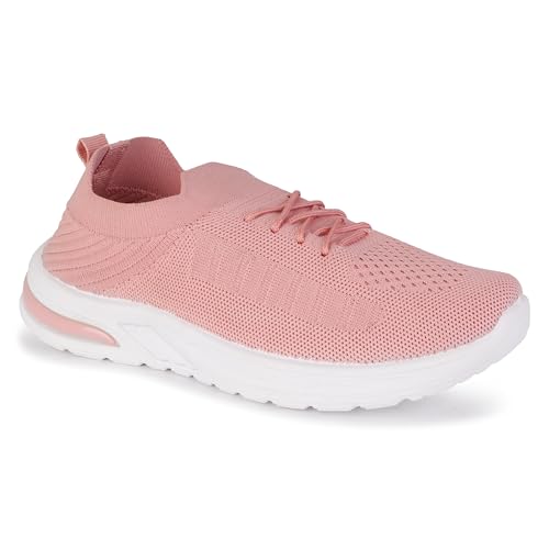 Image of Women Stylish Casual Sports Shoes | Lightweight Walking & Running Sneakers