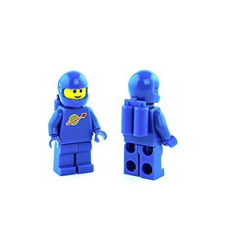 LEGO Classic Vintage Blue Space Guy Spaceman (Reissue 2009)